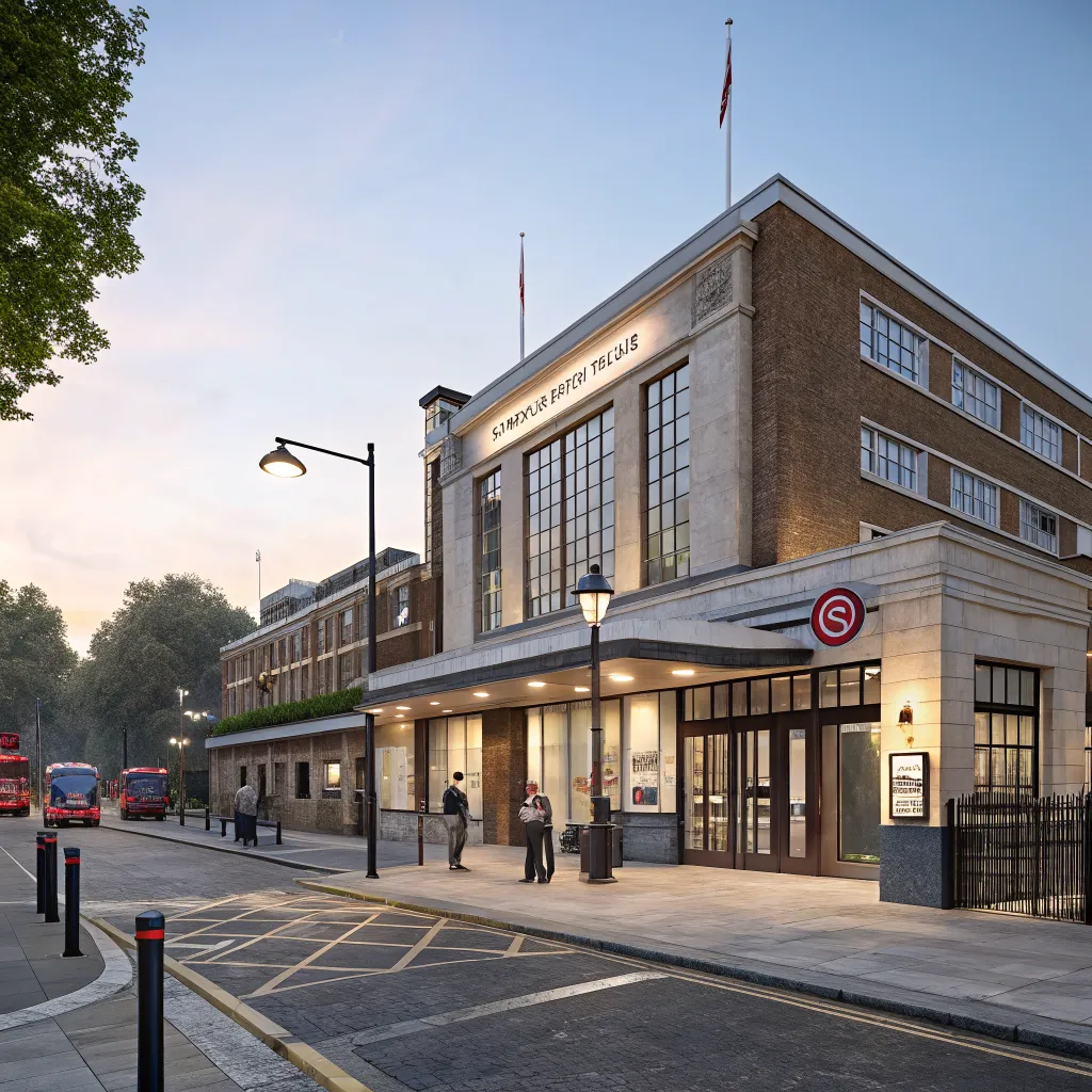 EMBERLOOTSTATION London exterior